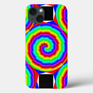 Rainbow Spiral von Kenneth Yoncich Case-Mate iPhone Hülle