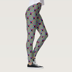 Rainbow Spiral von Kenneth Yoncich Leggings