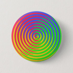 Rainbow Spiraltaste Button