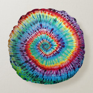 Rainbow Spiralwirbel Kissen