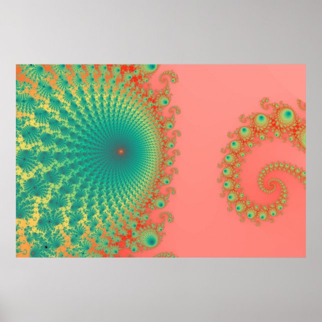 Rainbow Spirole Poster (Vorne)