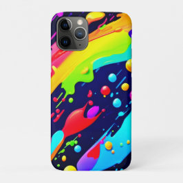 Rainbow Splash Art Case-Mate iPhone Hülle