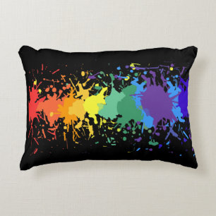 RAINBOW SPLASH ARTISTIC GRAFFITI PATIENTEN TROPFEN DEKOKISSEN