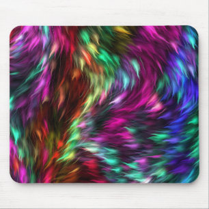 Rainbow Splash Mousepad