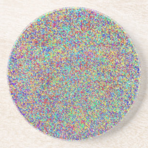 Rainbow-Spray-Untersetzer Untersetzer