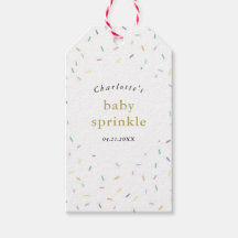 Rainbow Sprinkles Baby Sprinkle Einladung