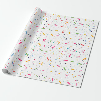Rainbow Sprinkles Geschenkpapier