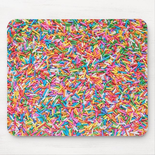 Rainbow-Sprinkles Mousepad (Vorne)