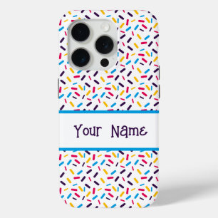 Rainbow Sprinkles Polyamory Pride Flag Case-Mate iPhone Hülle