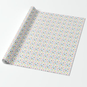 Rainbow Sprinkles, Quee Stolperflagge Geschenkpapier