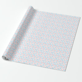 Rainbow Sprinkles Transgender Pride Flag Geschenkpapier
