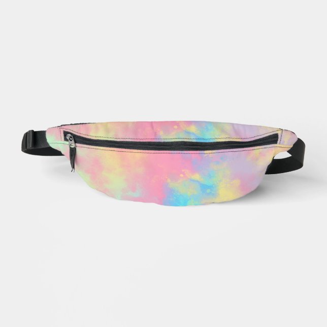 Rainbow-Spritzer Bauchtasche (Vorderseite)