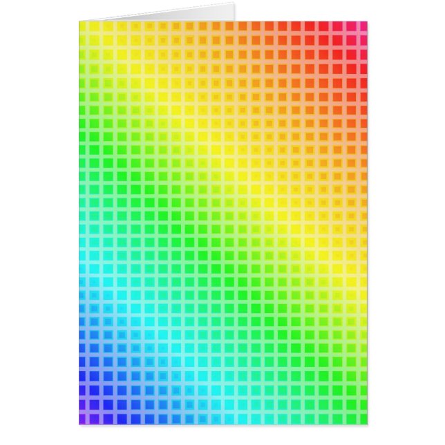 Rainbow Squares (Vorne)
