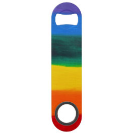 Rainbow Stainless Steel Bottle Opener Speed Flaschenöffner