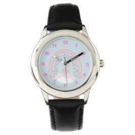 Rainbow Stainless Steel Watch Armbanduhr