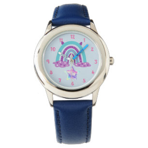 Rainbow Stainless Steel Watch Armbanduhr