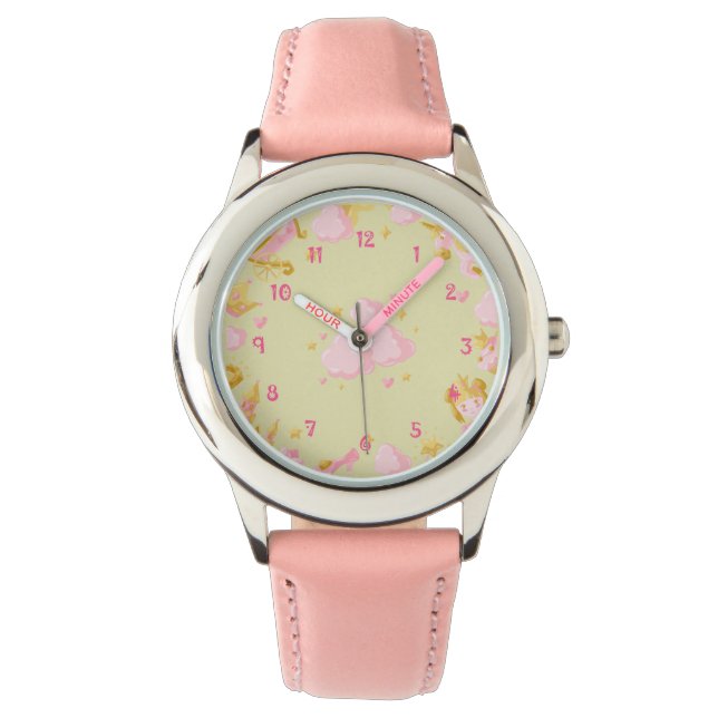 Rainbow Stainless Steel Watch Armbanduhr (Vorderseite)