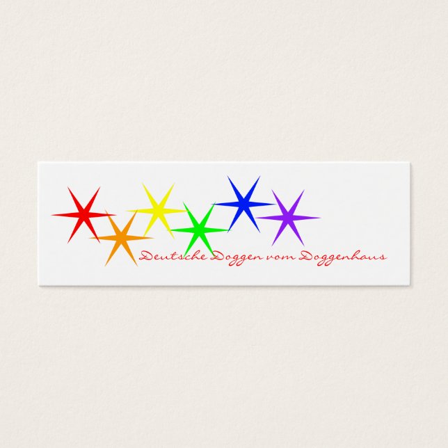 Rainbow Star Line (Vorderseite)