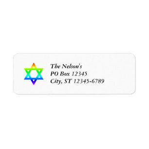 Rainbow Star von David