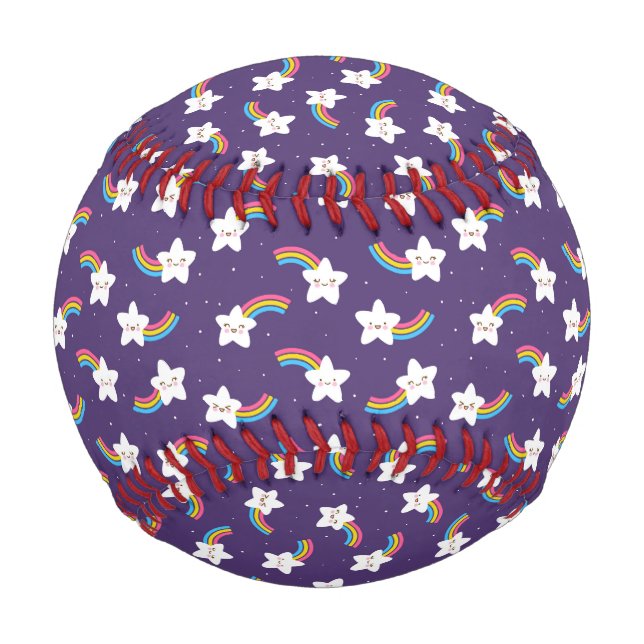 Rainbow Stars Baseball (Vorderseite)