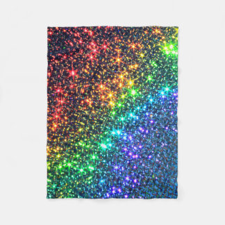 Rainbow Stars Party iPhone Wallet Case Fleecedecke