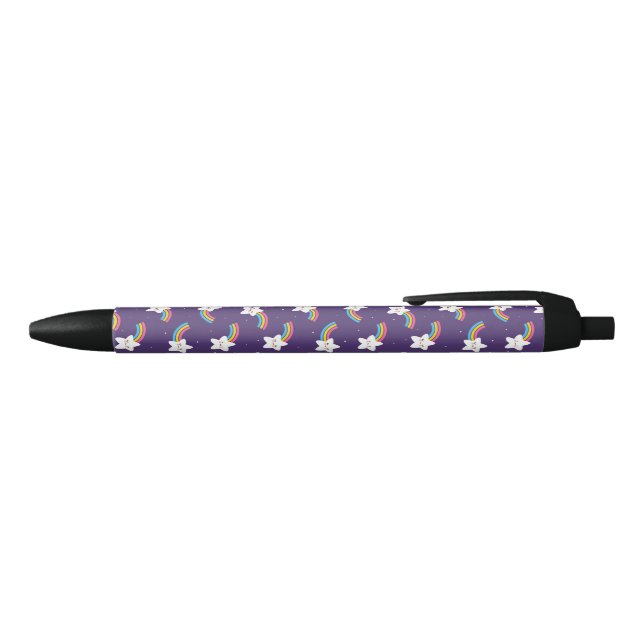 Rainbow Stars Pen Kugelschreiber (Oberseite)