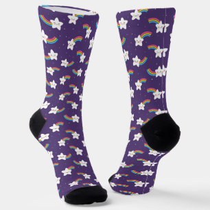 Rainbow Stars Socken #2