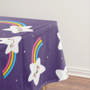Rainbow Stars Tischdecke