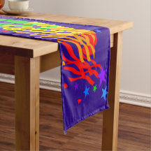Rainbow Stars und Streamer