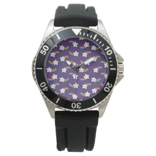 Rainbow Stars Watch Armbanduhr