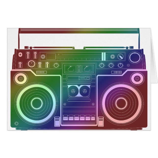 Rainbow Stereo (Vorderseite (Horizontal))