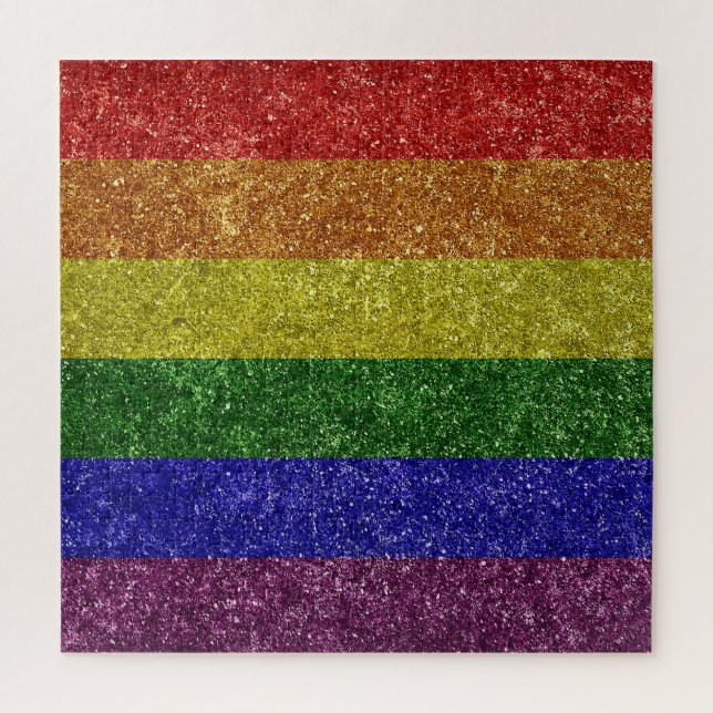 Rainbow-Stolperflagge (Vertikal)