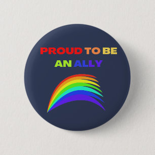 RAINBOW STOLZ, EIN SÜDLICH ZU SEIN BUTTON