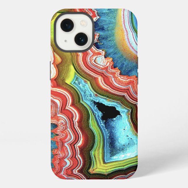 "Rainbow Stone iPhone 6 Case" Hülle (Rückseite)