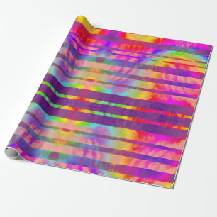 Rainbow-Strahlpapier Geschenkpapier