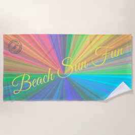 Rainbow Strandtuch