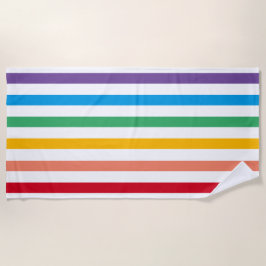 Rainbow-Strandtuch Strandtuch