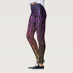 Rainbow Stripe Leggings