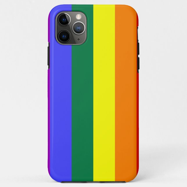 Rainbow Stripes iPhone / coque ipad (Dos)