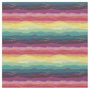 Rainbow Stripes Stoffmuster Muster Stoff
