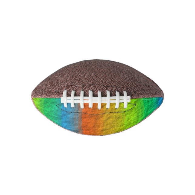 RAINBOW STRIPES TEXTURE FOOTBALL (Vorderseite)