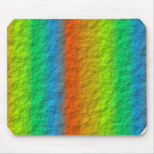 RAINBOW STRIPES TEXTURE MOUSEPAD
