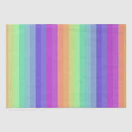Rainbow Strippapier für helles Pastell-Rainbow Seidenpapier