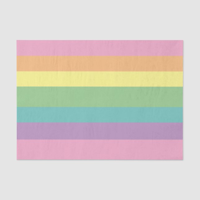 Rainbow Strippapier Seidenpapier (Vorderseite)
