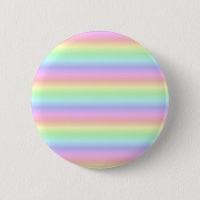 Rainbow Strips - Muster Button (Vorderseite)