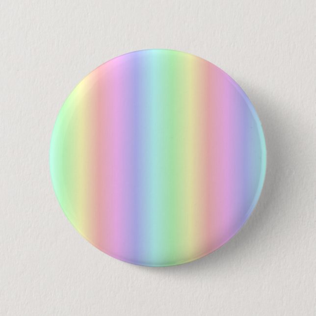 Rainbow Strips - Muster Button (Vorderseite)
