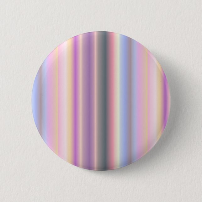 Rainbow Strips - Muster Button (Vorderseite)