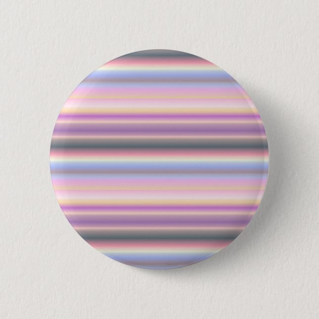 Rainbow Strips - Muster Button (Vorderseite)