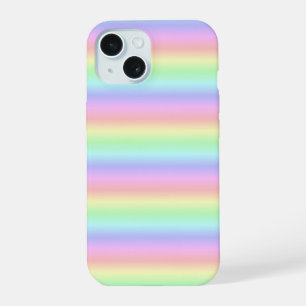 Rainbow Strips - Muster iPhone 15 Hülle