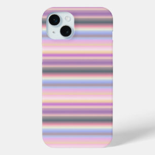 Rainbow Strips - Muster iPhone 15 Mini Hülle